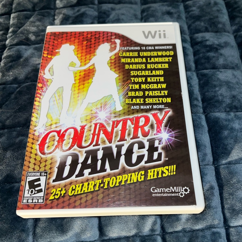 Wii Country Dance
Used